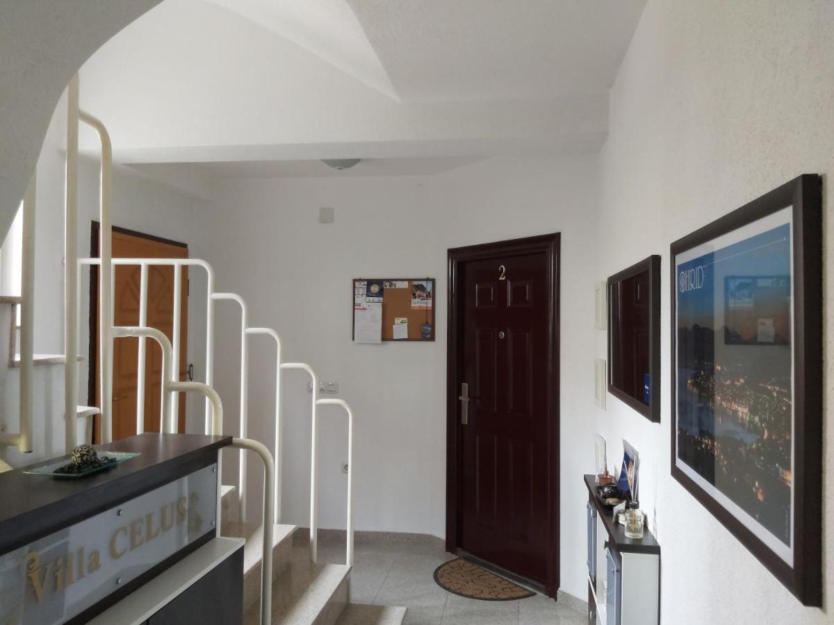 Celus Apartments Охрид Екстер'єр фото